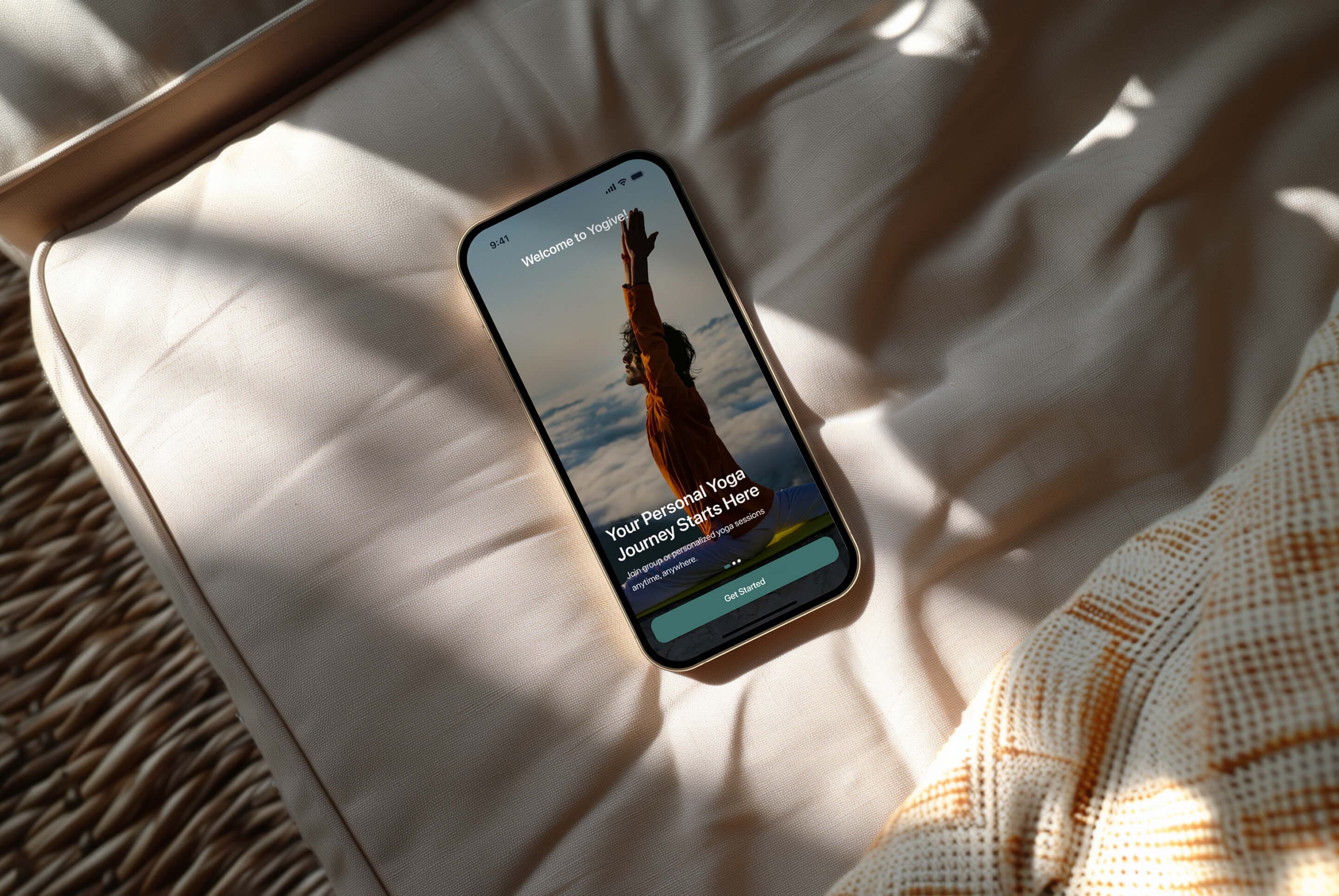 Yogive — project preview