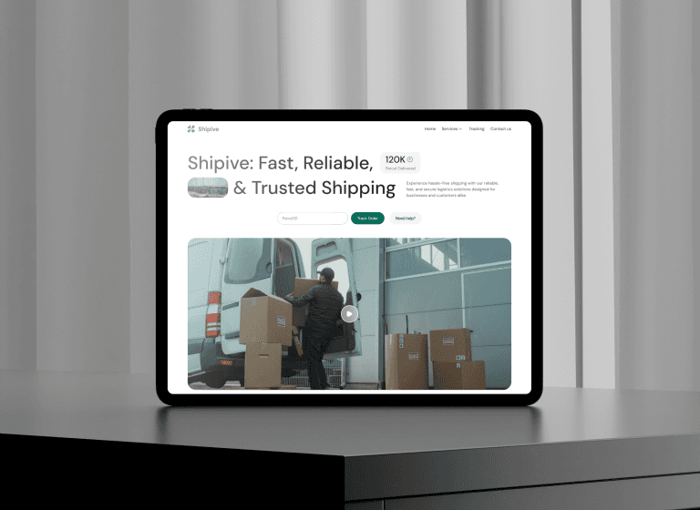Web Development showcase 3