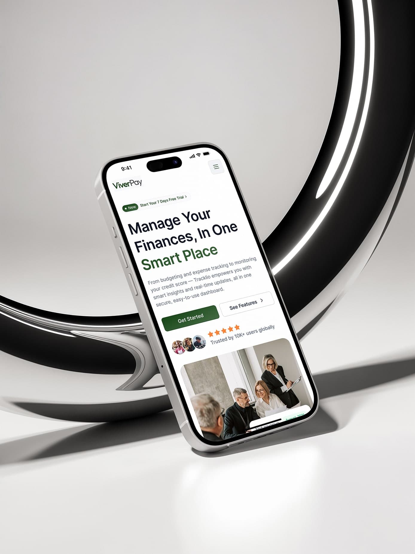 ViverPay — secondary preview