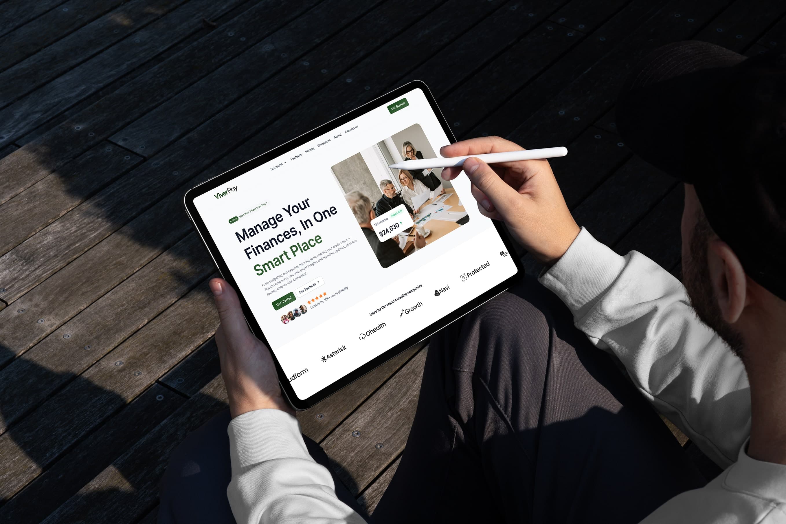 ViverPay — project preview