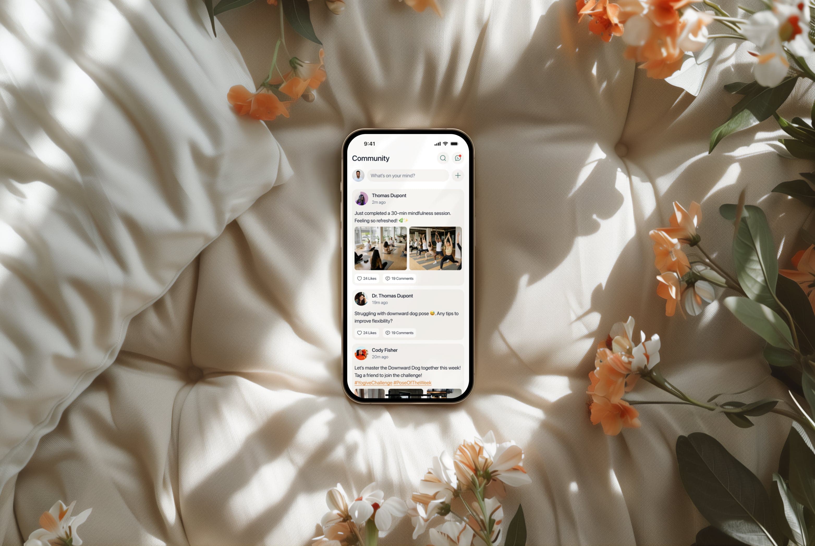 Yogive — secondary preview