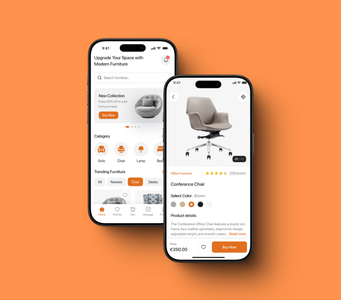 FurniVive: Streamlining Furniture Shopping